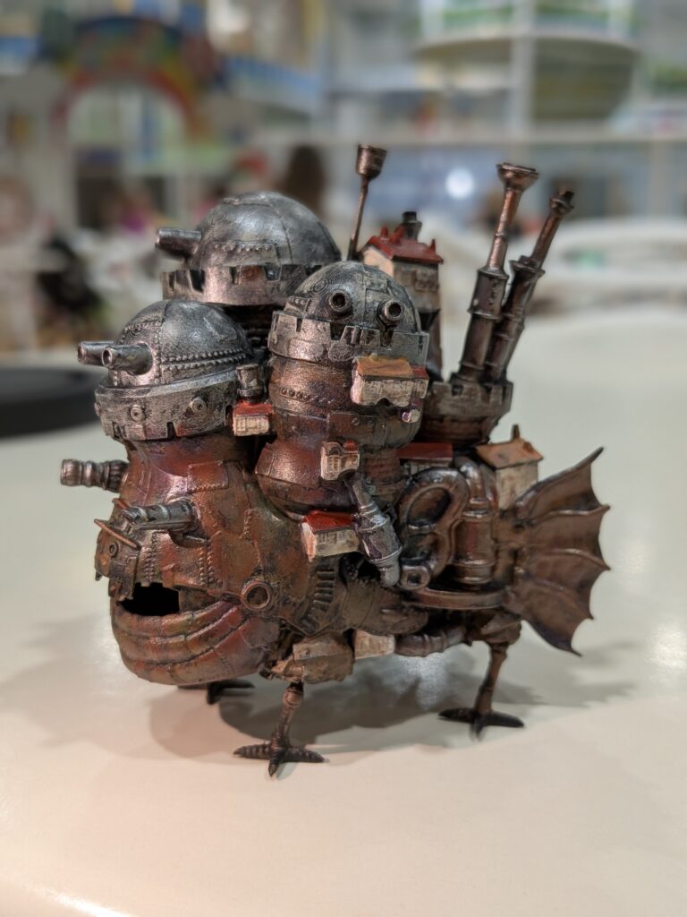 Howl’s Moving Castle Resin Miniature