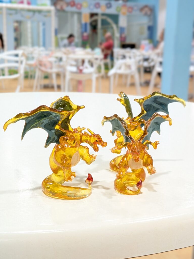 Luminous Amber Charizard Figure (Copy)