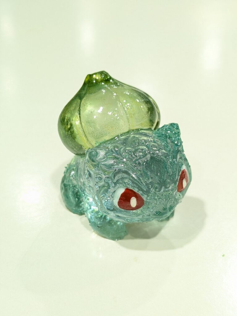 Luminous Jade Bulbasaur Figure
